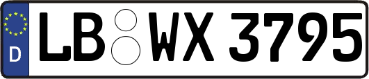 LB-WX3795