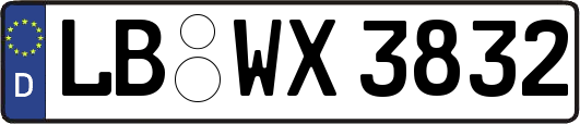 LB-WX3832