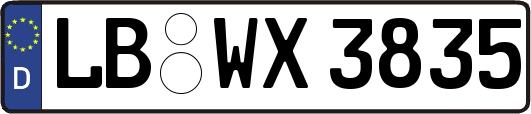 LB-WX3835