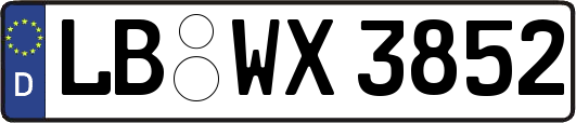 LB-WX3852