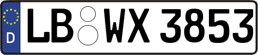 LB-WX3853
