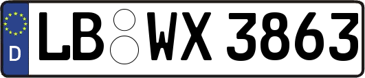 LB-WX3863