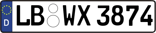 LB-WX3874