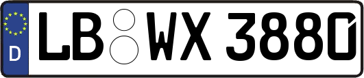 LB-WX3880