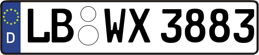 LB-WX3883