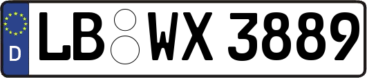 LB-WX3889
