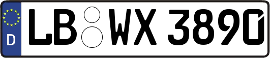 LB-WX3890