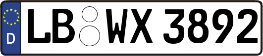LB-WX3892