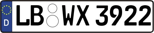 LB-WX3922
