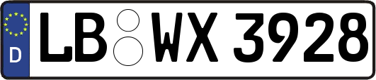 LB-WX3928
