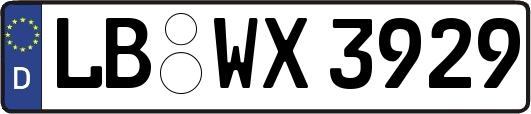 LB-WX3929