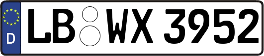 LB-WX3952
