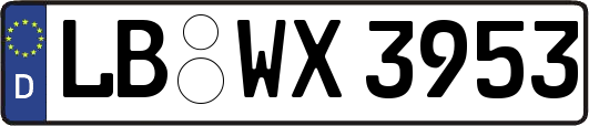 LB-WX3953