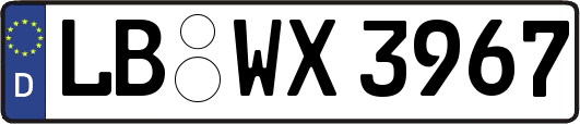 LB-WX3967
