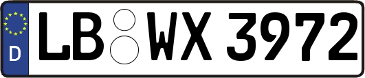 LB-WX3972