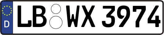 LB-WX3974