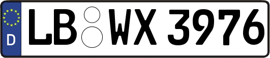 LB-WX3976