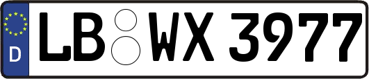 LB-WX3977
