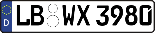 LB-WX3980