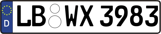 LB-WX3983