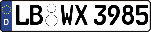 LB-WX3985