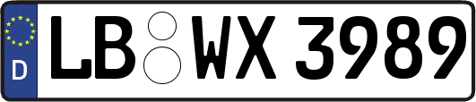 LB-WX3989