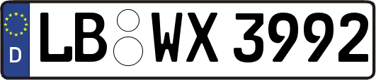 LB-WX3992