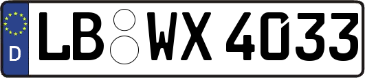 LB-WX4033