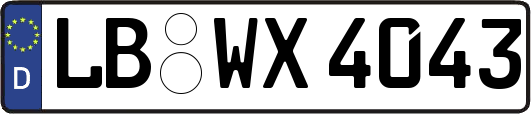 LB-WX4043