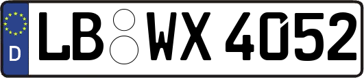 LB-WX4052