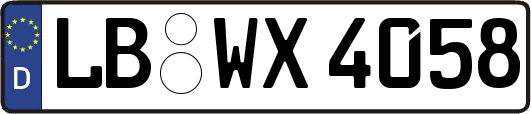 LB-WX4058
