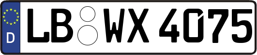 LB-WX4075
