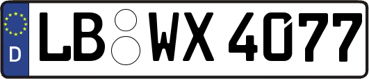 LB-WX4077