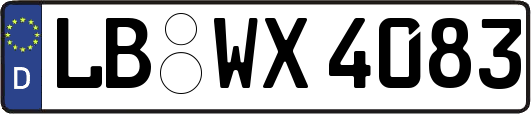 LB-WX4083
