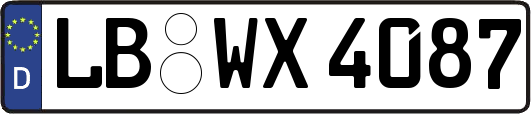 LB-WX4087