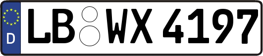 LB-WX4197