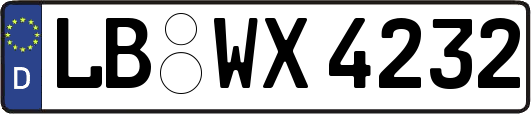 LB-WX4232