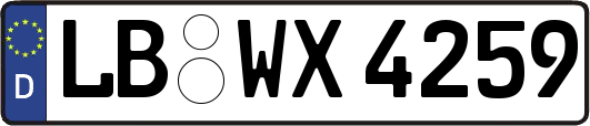 LB-WX4259