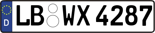 LB-WX4287