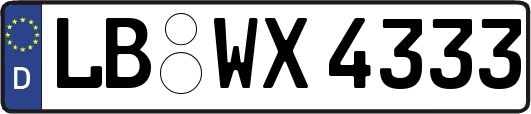 LB-WX4333