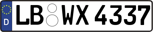 LB-WX4337