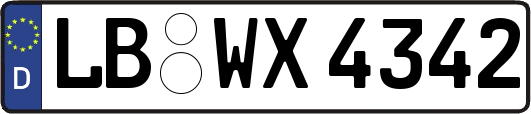 LB-WX4342