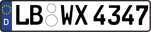 LB-WX4347