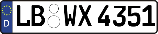 LB-WX4351