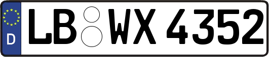LB-WX4352