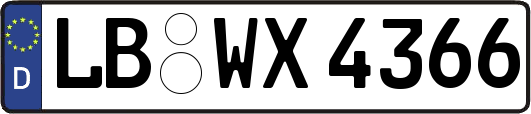 LB-WX4366