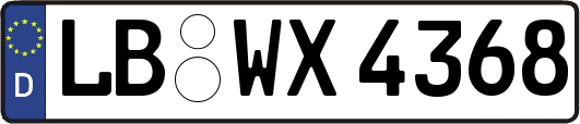 LB-WX4368