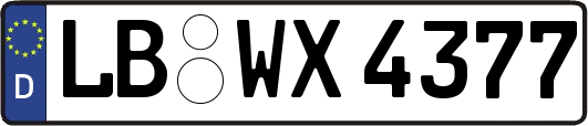 LB-WX4377