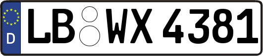 LB-WX4381