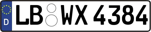 LB-WX4384